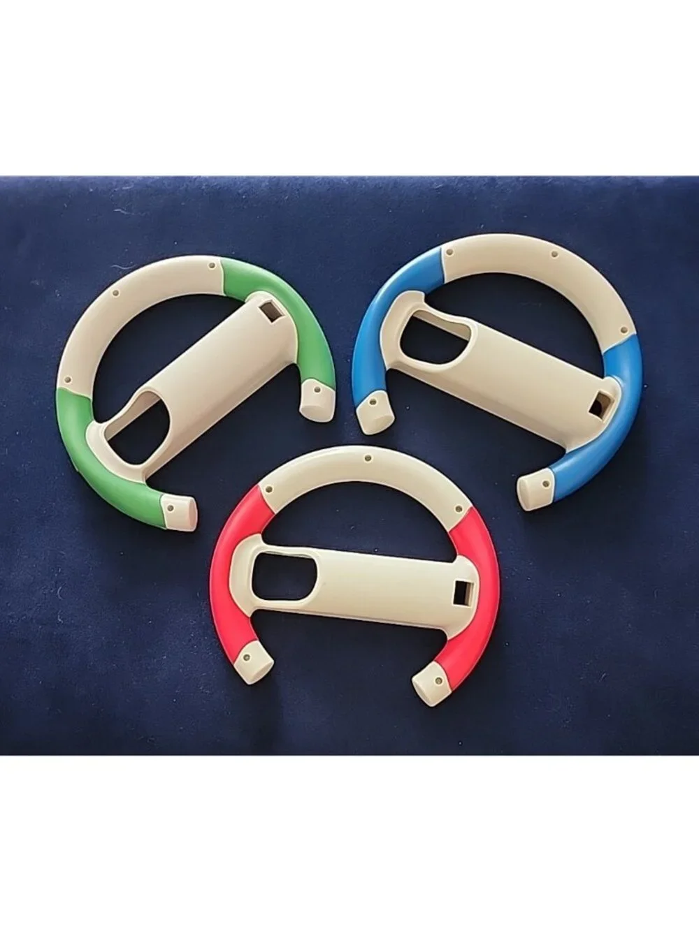 3- Nintendo Wii Compatible Steering Wheel Accessories for Driving Games